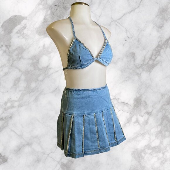 Dolls Kill Talk It Out Skirt Set - Picture 12 of 12